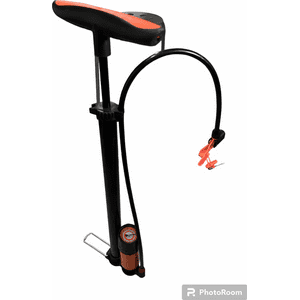 Genérico - Bombin Inflador Bicicleta Medidor 160 Psi Full