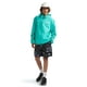 thumbnail image 3 of Chaqueta THE NORTH FACE Never Stop WindWall Geyser Aqua para niños, 3 of 3