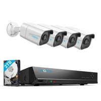 Sistema De Cámaras De Seguridad Reolink Rlk8-800B4 4K 8Mp/4K 8Ch Nvr