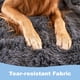 thumbnail image 2 of Manta para mascotas Alpha Paw impermeable 71 cm beige de felpa, 2 of 8