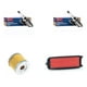 thumbnail image 2 of Kit Filtros Hyosung Gv 250 Aquila / Aire + Aceite + 2 Bujias, 2 of 3