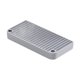 thumbnail image 3 of Estera De Arena Para Gato De Mascotas Esterilla De Captura De Arena Portátil De Gato Lavable Para Gatos Interiores Gris Claro, 3 of 5