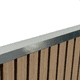 thumbnail image 1 of Perfil Cromo Brillante 12 Mm X 10 Mm X 2 5 M, 1 of 2
