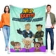 thumbnail image 1 of Wild Kratts anti-pilling, suave, ligera, esponjosa y acogedora de lujo para hogar y cocina – Perfecta para niños y adultos, 100 x 150 cm, 1 of 6
