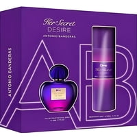 Antonio Banderas - Her Secret Desire Estuche Edt 80Ml+Desodorante 150Ml