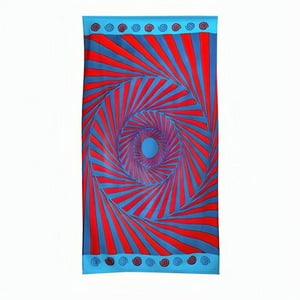 Chiteco - Toalla De Playa Velour Optical