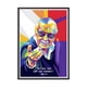 thumbnail image 1 of Cuadro Poster Enmarcado Stan Lee Decorativo, 1 of 1