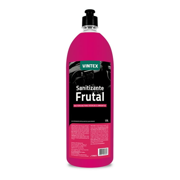 SANITIZANTE FRUTAL - Bactericida para vehiculos y ambiente