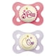 thumbnail image 1 of Chupete MAM Night de 0 a 6 meses con funda esterilizadora, paquete de 2, 1 of 7
