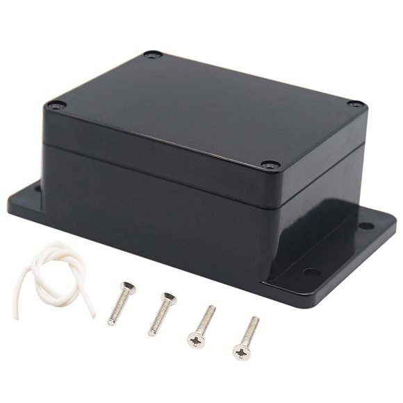 Caja de conexiones Zulkit de ABS IP65 impermeable 115x90x55 mm