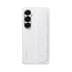 thumbnail image 1 of Funda para Samsung Galaxy S25 con tacto suave y soporte, blanca, 1 of 6