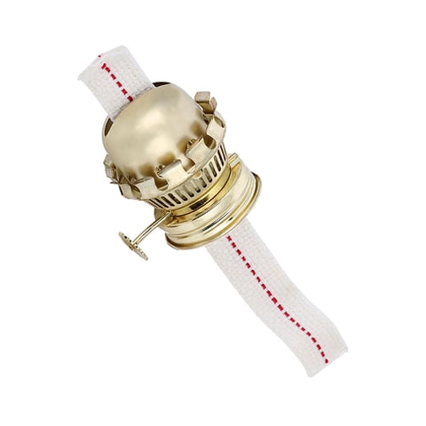 Magideal - Lámpara De Aceite Parte Ajustable Diy Lámpara De Aceite Quemador Lámpara Mecha Para Lámpara De Aceite De Emergencia Lámpara De Aceite Retro Lámparas