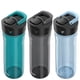 thumbnail image 3 of Botella de agua Contigo AUTOSPOUT, 710 ml, diseño a prueba de fugas, paquete de 3, 3 of 5