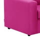 thumbnail image 3 of Sofa Kendy 1c Felpa 30 Fucsia, 3 of 5