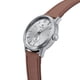 thumbnail image 5 of Reloj Heritor Automatic Argento con correa de piel, 5 of 10