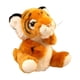 thumbnail image 4 of Plush Tiger Hand Puppet Mobet Juego De Roles Tiger Tiger Plush For Kids Toys Gift Brown, 4 of 5