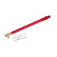 thumbnail image 2 of Gancho De Ganchillo Bordado Aguja De Ganchillo Francesa Kit De Herramientas De Bricolaje Costura Rojo, 2 of 5