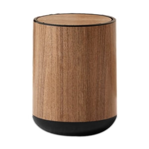 Magideal - Cubo De Basura, Papelera, 15 L, Cubo De Basura Debajo Del Escritorio, Contenedor De Casa, Cocina, Hotel, Habitación De Los Niños, Estudio, Dormitorio, Con Tapa