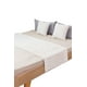 thumbnail image 3 of Juego De Piecera De Cama Mas 2 Cojin Con Fundas Modelo Perla Blanco, 3 of 4