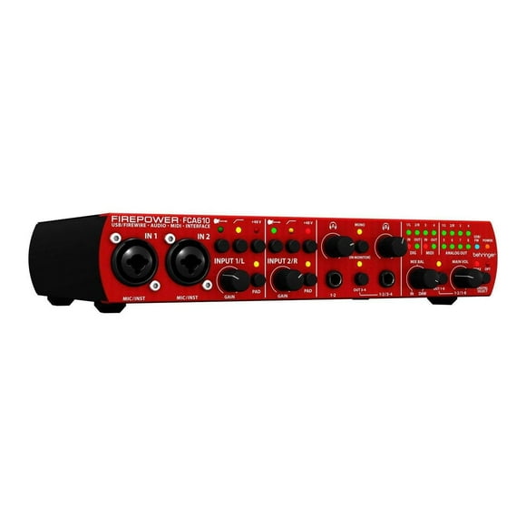 Behringer FCA610 Interfaz de Audio