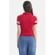 thumbnail image 3 of Polera Mujer Madia Pata Botón Rojo, 3 of 4
