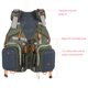 thumbnail image 2 of Paquete de chaleco de pesca Mochila ajustable Kylebooker, 2 of 9