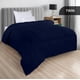thumbnail image 2 of Ropa de cama Edredon Utopia para todas las estaciones, 250 g/m², doble color azul marino, 2 of 7