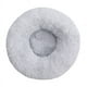 thumbnail image 2 of Cama Antiestrés Felpa para Mascotas Perros Gatos 70cm Gris, 2 of 3