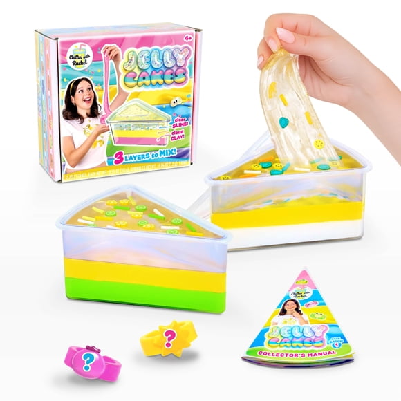 Juguete Slime Pasteles de Gelatina 2 Unidades Serie 1