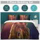 thumbnail image 5 of Attack On Titan Quilt Set Thicken Soft 3 Pieces Bedding Set All Season Duvet Cove with 2 Pillowcases for Adult Women Girls Teens Home Room Decor, 5 of 5