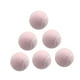 thumbnail image 2 of 6x Pelotas De Tenis Pelotas Elásticas Elásticas Para Juegos Entretenimiento Deportes De Raqueta Rosa Claro, 2 of 3