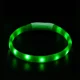 thumbnail image 3 of Collar Led Para Perro Recargable 35 Cms Verde, 3 of 3