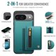 thumbnail image 2 of Para Google Pixel 11 / Pixel 11 Pro Funda de Teléfono 2 en 1 Billetera con Tarjetero y Bolsillo con Cierre para Efectivo, Funda de Cuero PU, Bloqueo RFID, Soporte Magnético Protector para Mujeres, 2 of 8