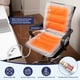thumbnail image 2 of Cojín De Asiento Con Calefacción Para Silla De Oficina Gris, 2 of 7