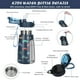thumbnail image 3 of Botella de Agua Infantil Oldley 355ml Azul con Tapa de Sorbete, 3 of 3