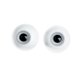 thumbnail image 3 of 2x Ojos De Mu?eca Ojos Móviles Para Accesorios De Halloween Escultura Mu?eca Blanca, 3 of 5