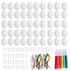 thumbnail image 3 of DIY Sin Pintar Huevos De Pascua Kit 50 Piezas Para Niños Accesorios Decorativos Portátiles, 3 of 5