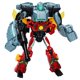 thumbnail image 3 of Figura de Acción Transformers EarthSpark Cyber Combiner Terran Twitch y Robby Malto, 3 of 7