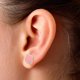 thumbnail image 5 of Juego de pendientes SalesOne Pusheen Space con cierre esmaltado de 4 piezas, 5 of 5