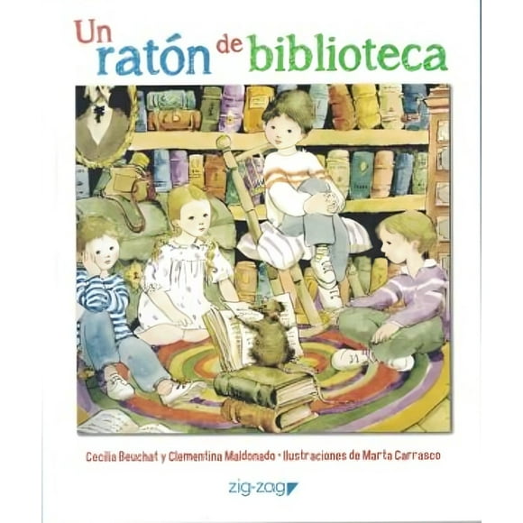 Libro Un Ratón De Biblioteca Clementina Maldonado Cecil