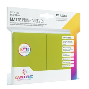 Gamegenic - Fundas Protectores Matte Gg - Lime Standard