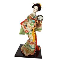 Bothyi - Figura Coleccionable Estatua Escultura Miniaturas Kimono Japonés Muñeca Geisha Estilo F