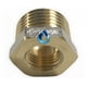 thumbnail image 1 of Adaptador Para Manómetro Bronce He 1/2 X Hi 1/4, 1 of 2