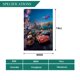 thumbnail image 3 of Disney Car McQueen-bandera de jardín temática. Regalo perfecto para fans, amigos y familiares, ideal para actividades al aire libre y decoración de fiestas.28CM*45CM, 3 of 5