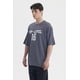 thumbnail image 3 of Polera Hombre Oversize Gris, 3 of 4