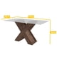thumbnail image 5 of Comedor Cross 6 Sillas Celeste, 5 of 6