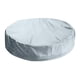 thumbnail image 5 of Cubierta De Piscina Redonda Plegable Para Arenero De Perro, Diámetro De Piscina De 82 Cm., 5 of 5