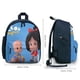 thumbnail image 2 of Cleo y Cuquín Mochila Escolar para Niños y Niñas, Mochila Infantil Ligera de Alta Calidad, Grande y Duradera Azul, 2 of 6