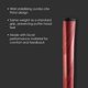 thumbnail image 4 of Agarre para Putter Winn Pistola Mediana Rojo 2024 Nuevo, 4 of 6