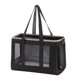 thumbnail image 5 of Bolsa De Transporte Para Mascotas Transpirable De Lado Suave Transportín Para Cachorros Transportador Para Gatos Vacaciones Negro L, 5 of 5
